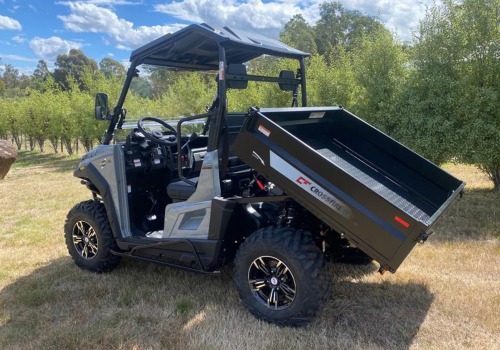 Why Side-by-Side ATVs are the Best Off-Road Vehicle Option