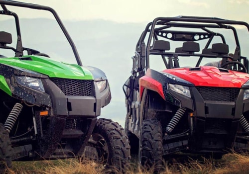 What's the Difference Between a UTV and an ATV? - An Expert's Perspective