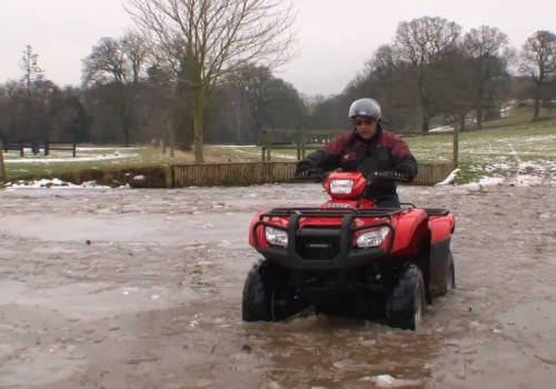 Can I Use My ATV in Mud or Water? - A Guide to Off-Roading Legally