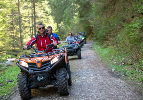 Can I Legally Drive an All-Terrain Vehicle on Private Property?