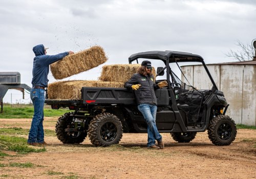 Using an All-Terrain Vehicle on Grassy Terrain: A Comprehensive Guide